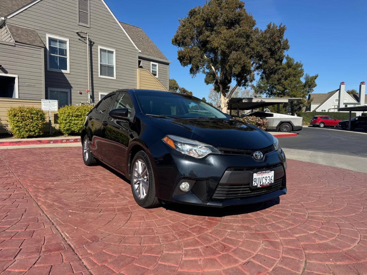 Toyota Corolla LE 2015