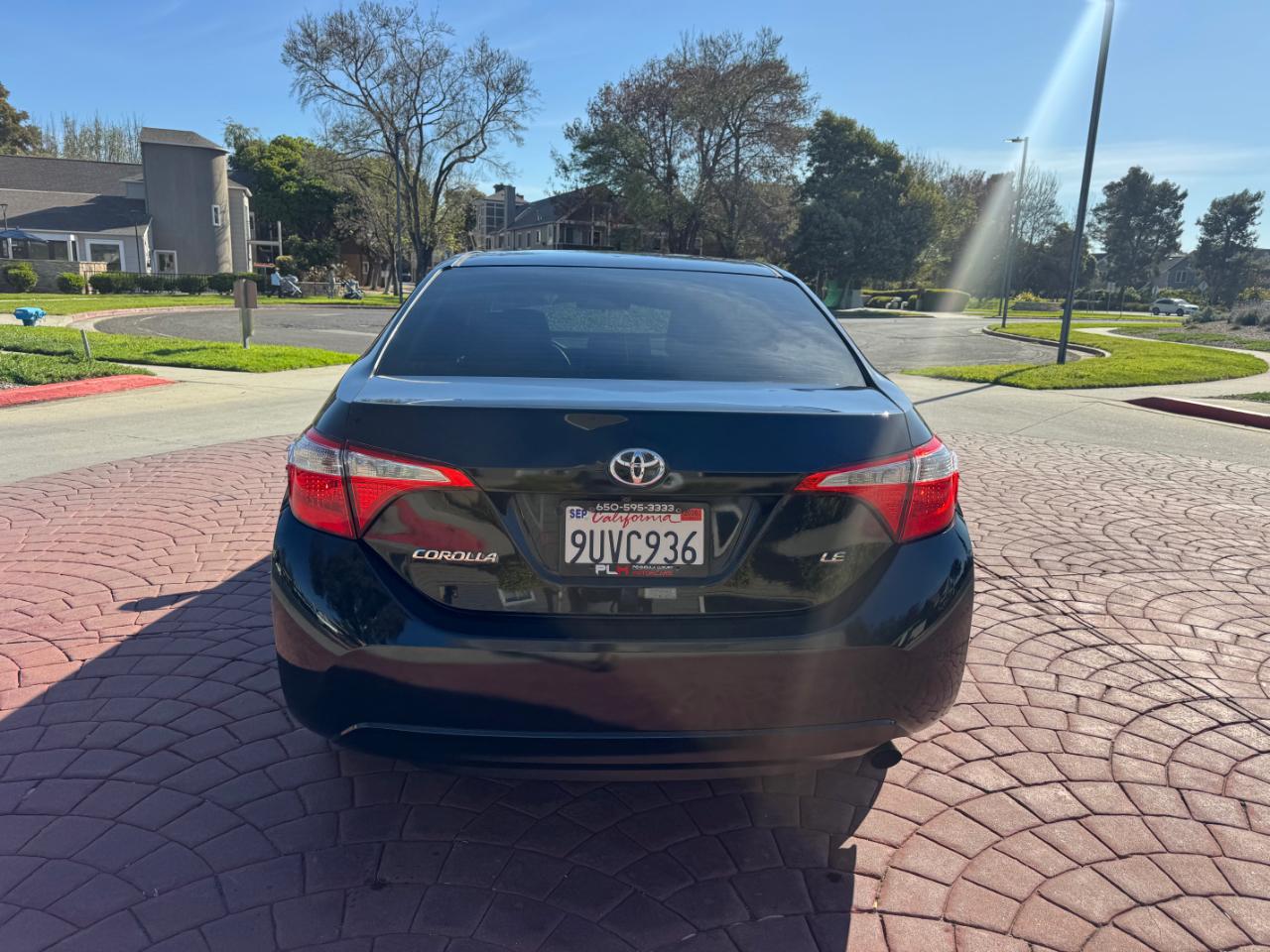Toyota Corolla LE 2015