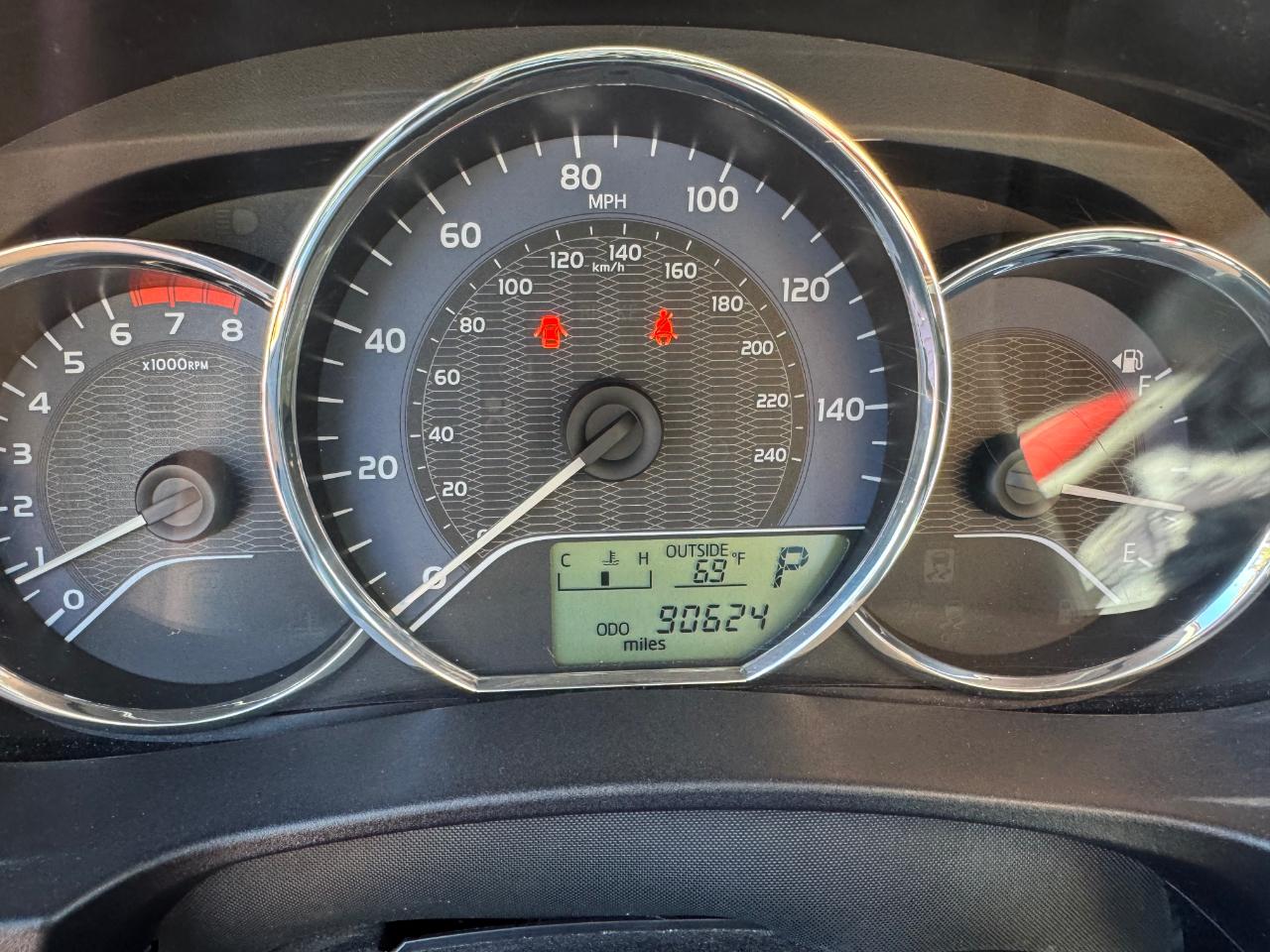 Toyota Corolla LE 2015