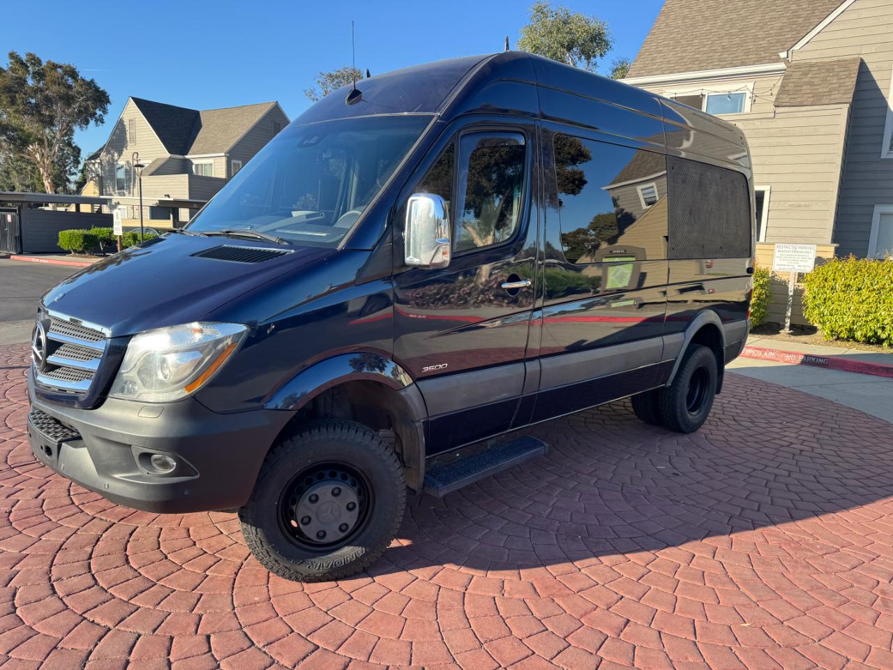 Mercedes-Benz Sprinter  2015