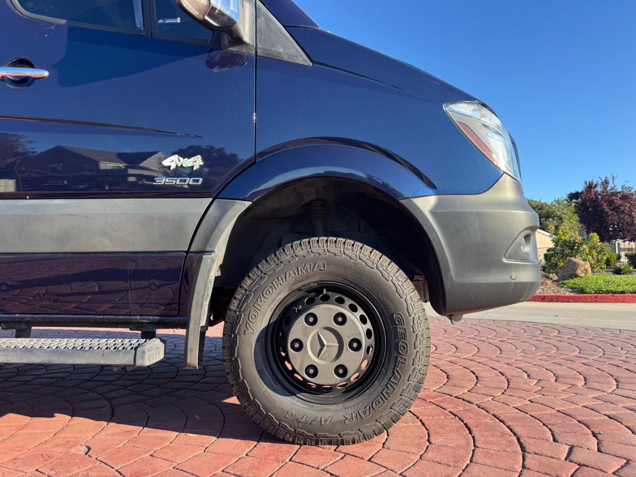 Mercedes-Benz Sprinter  2015