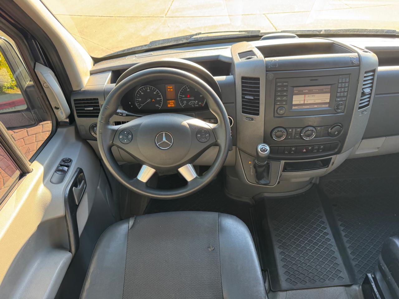Mercedes-Benz Sprinter  2015