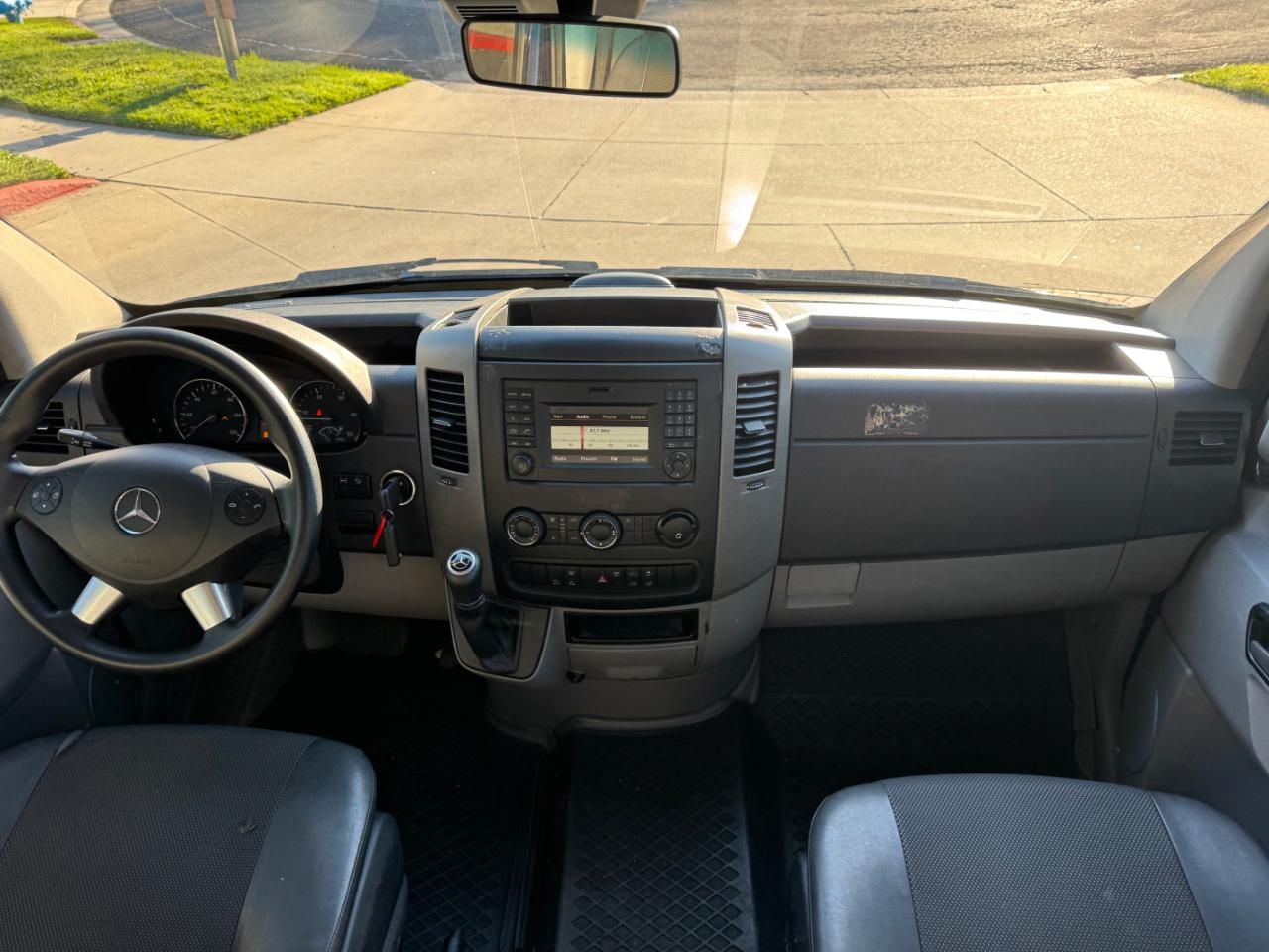 Mercedes-Benz Sprinter  2015