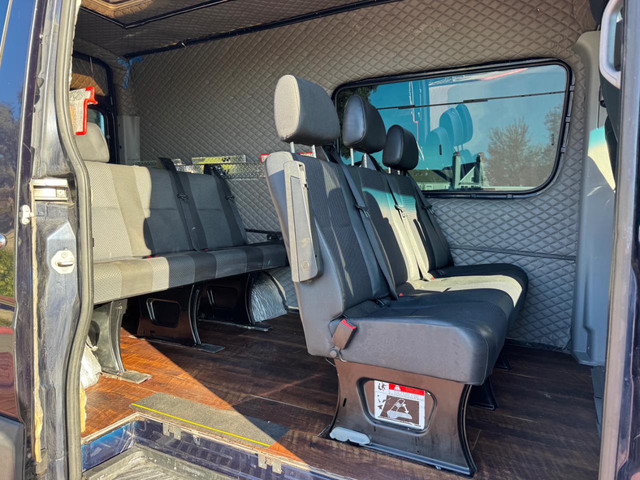 Mercedes-Benz Sprinter  2015