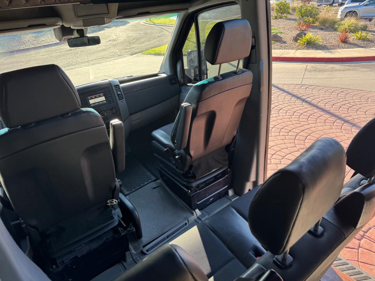 Mercedes-Benz Sprinter  2015