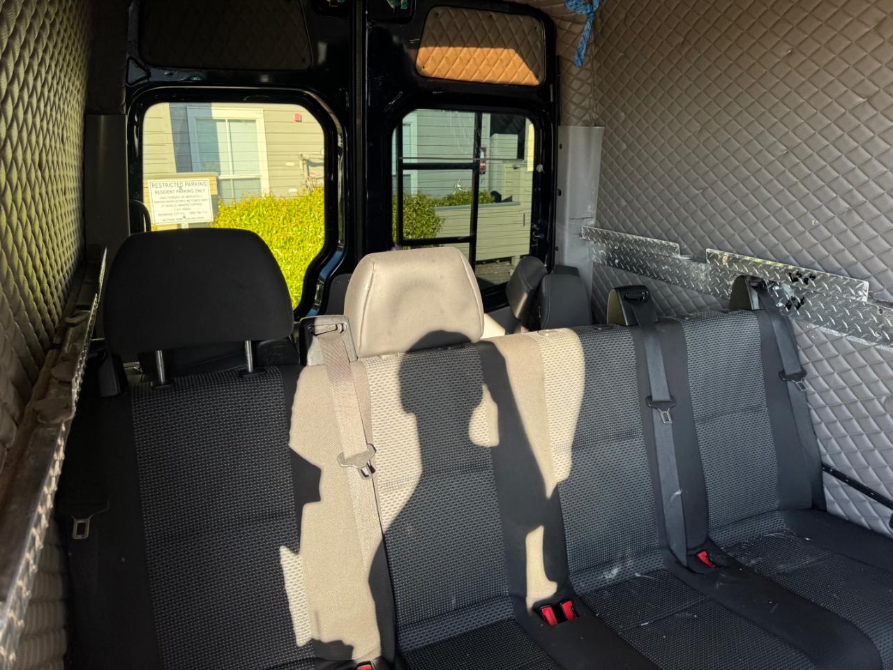 Mercedes-Benz Sprinter  2015