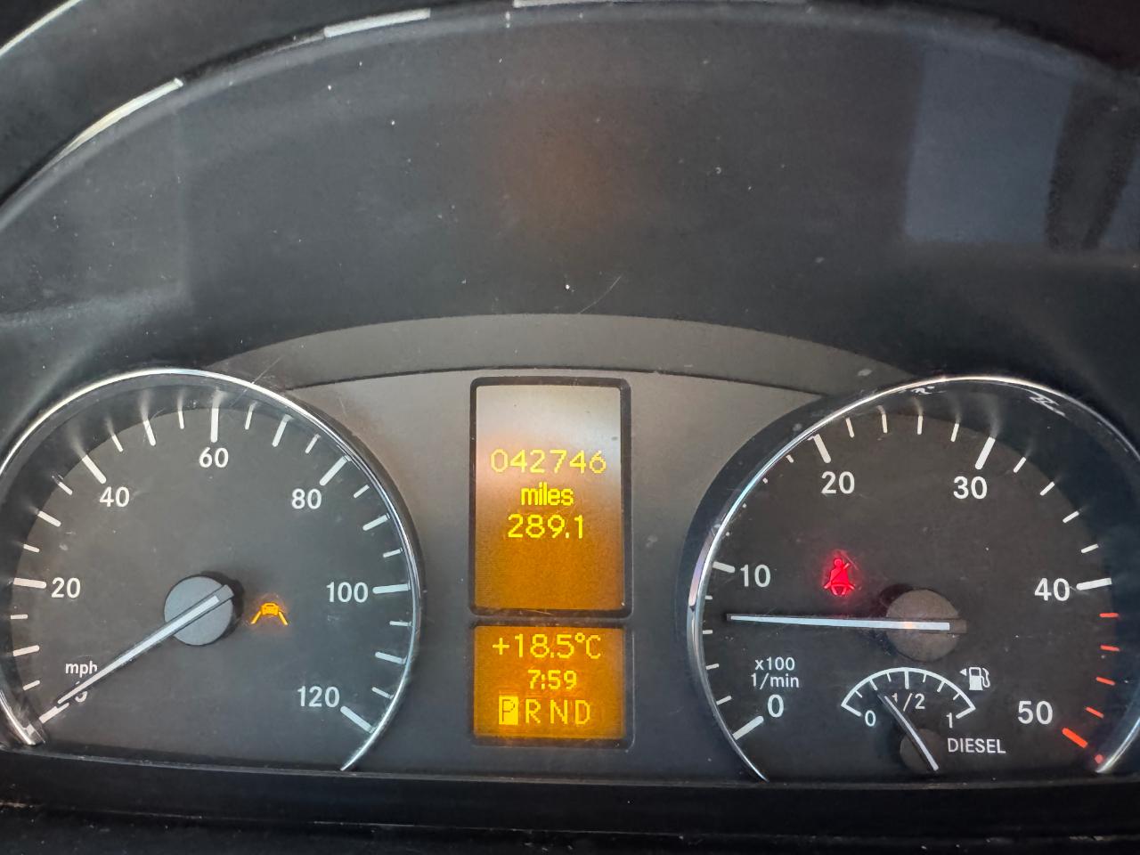 Mercedes-Benz Sprinter  2015