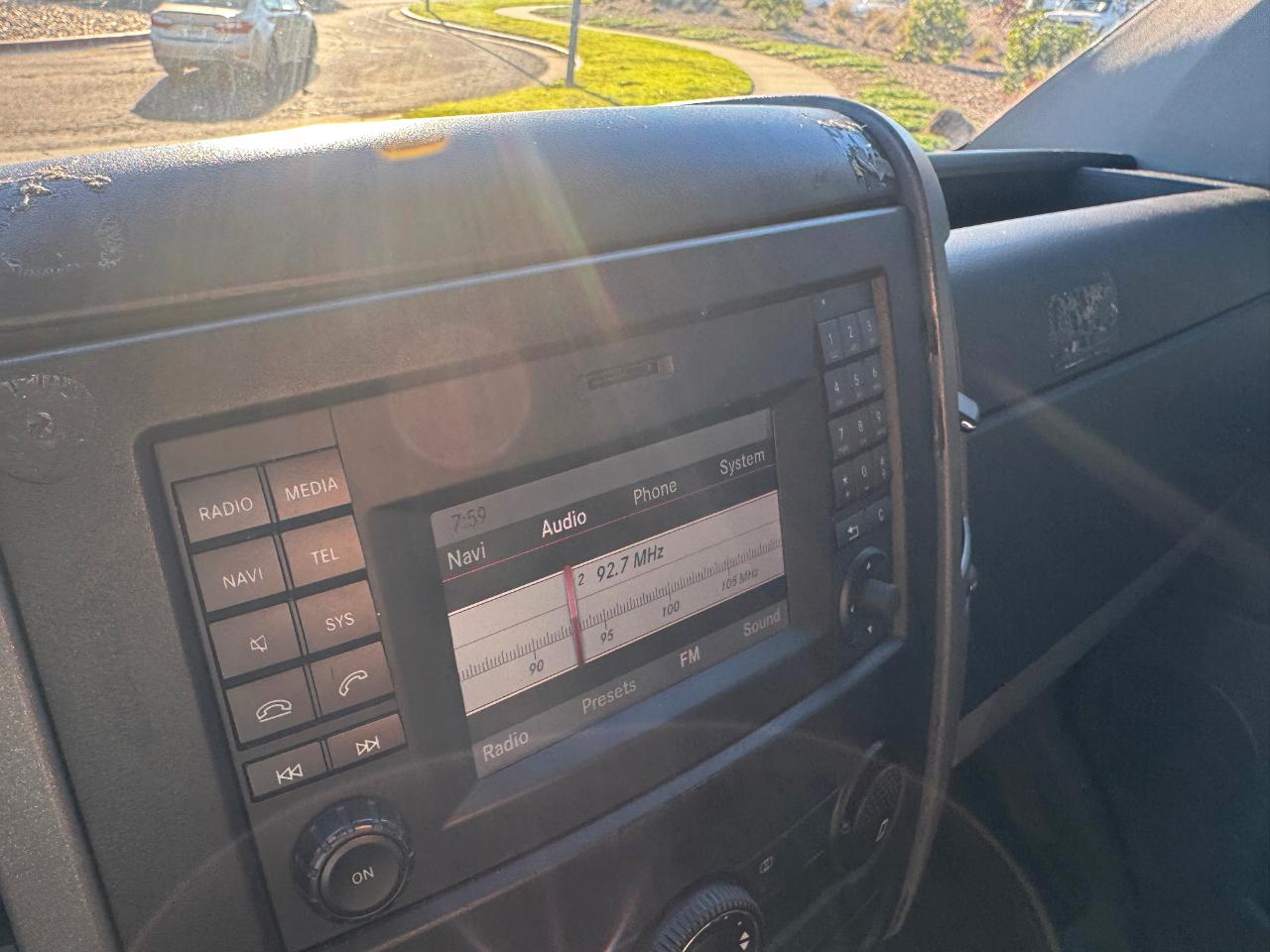 Mercedes-Benz Sprinter  2015