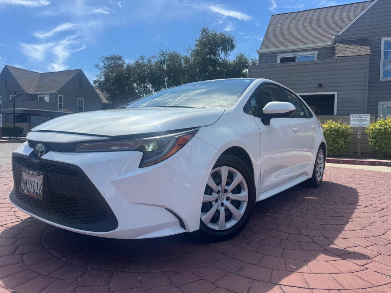 Toyota Corolla LE 2020