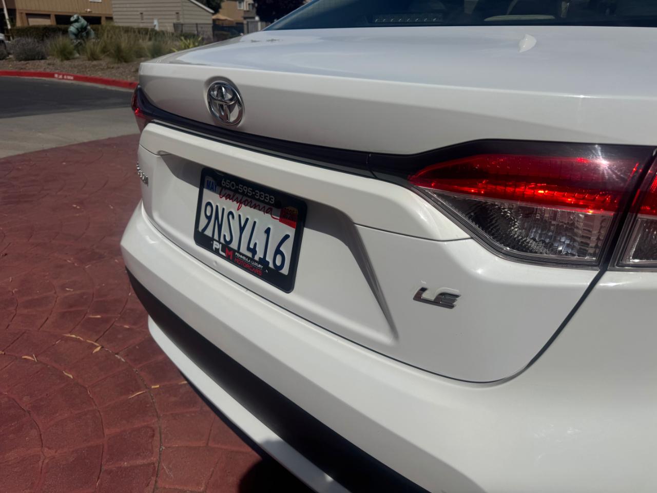 Toyota Corolla LE 2020