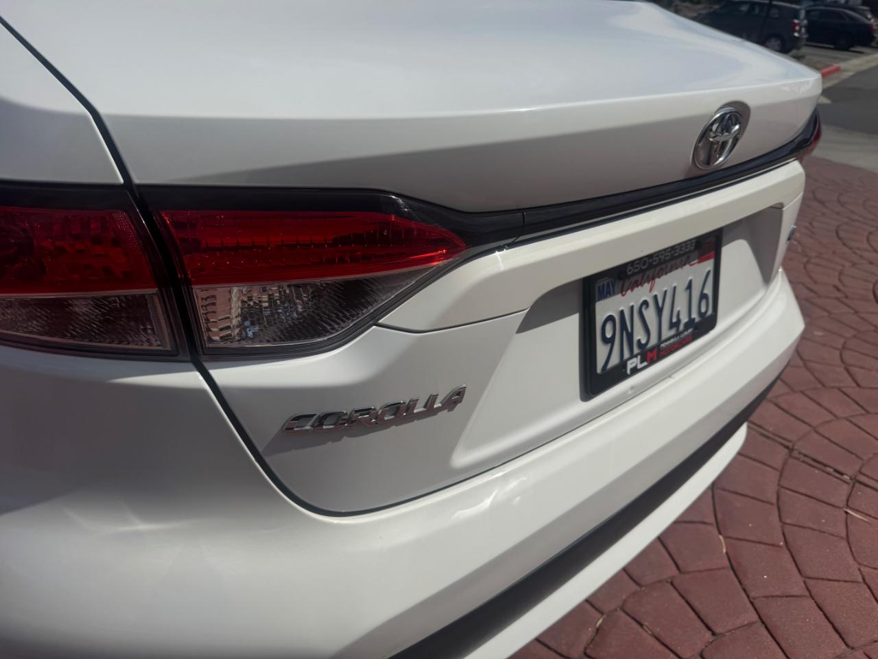 Toyota Corolla LE 2020