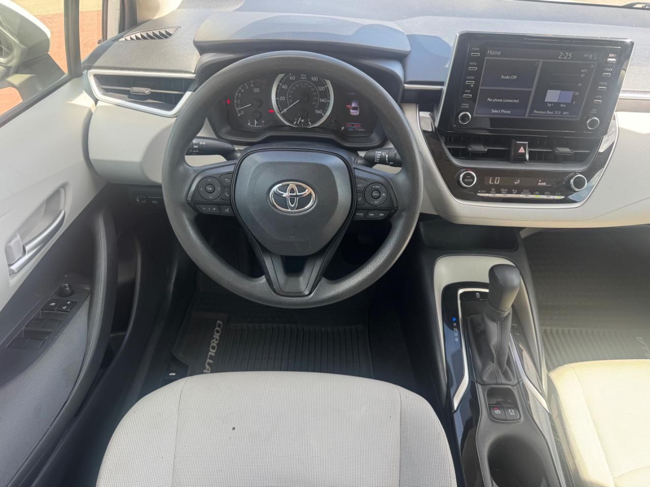 Toyota Corolla LE 2020