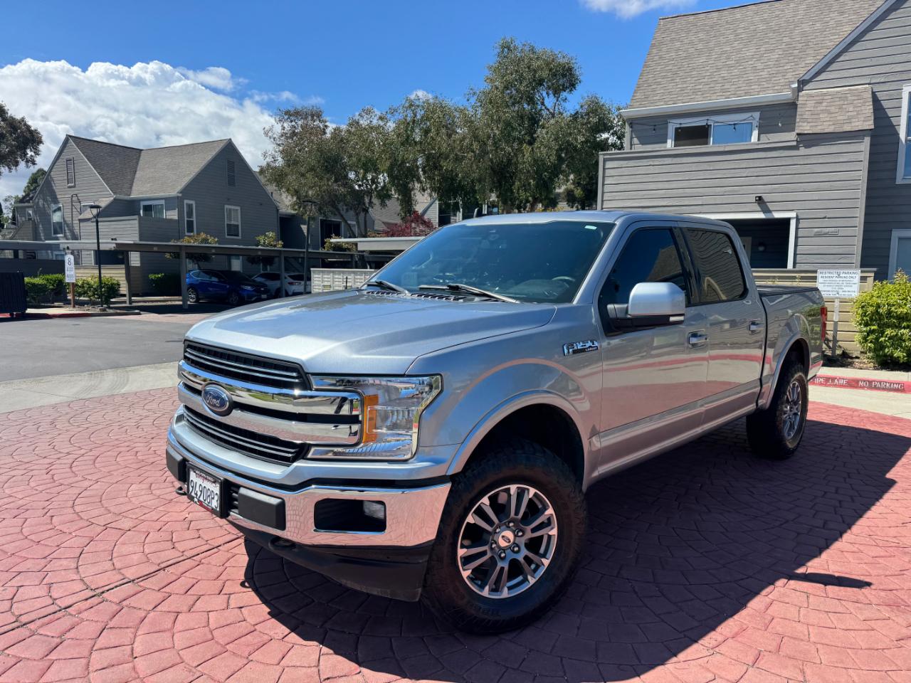 Ford F-150 Lariat SuperCrew 5.5-ft. Bed 4WD 2020