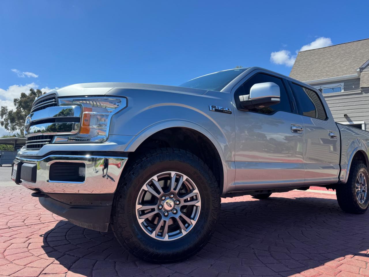 Ford F-150 Lariat SuperCrew 5.5-ft. Bed 4WD 2020