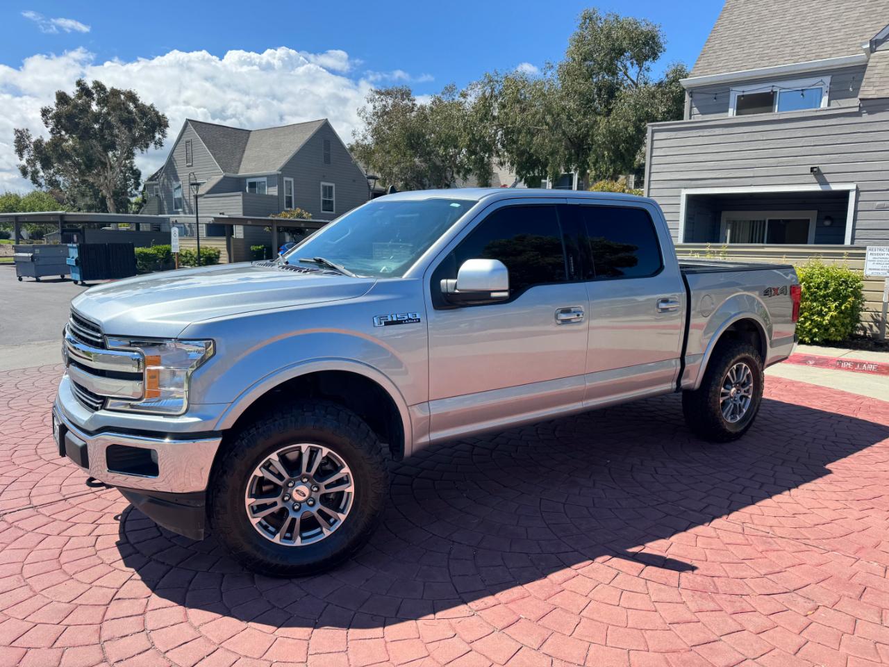 Ford F-150 Lariat SuperCrew 5.5-ft. Bed 4WD 2020