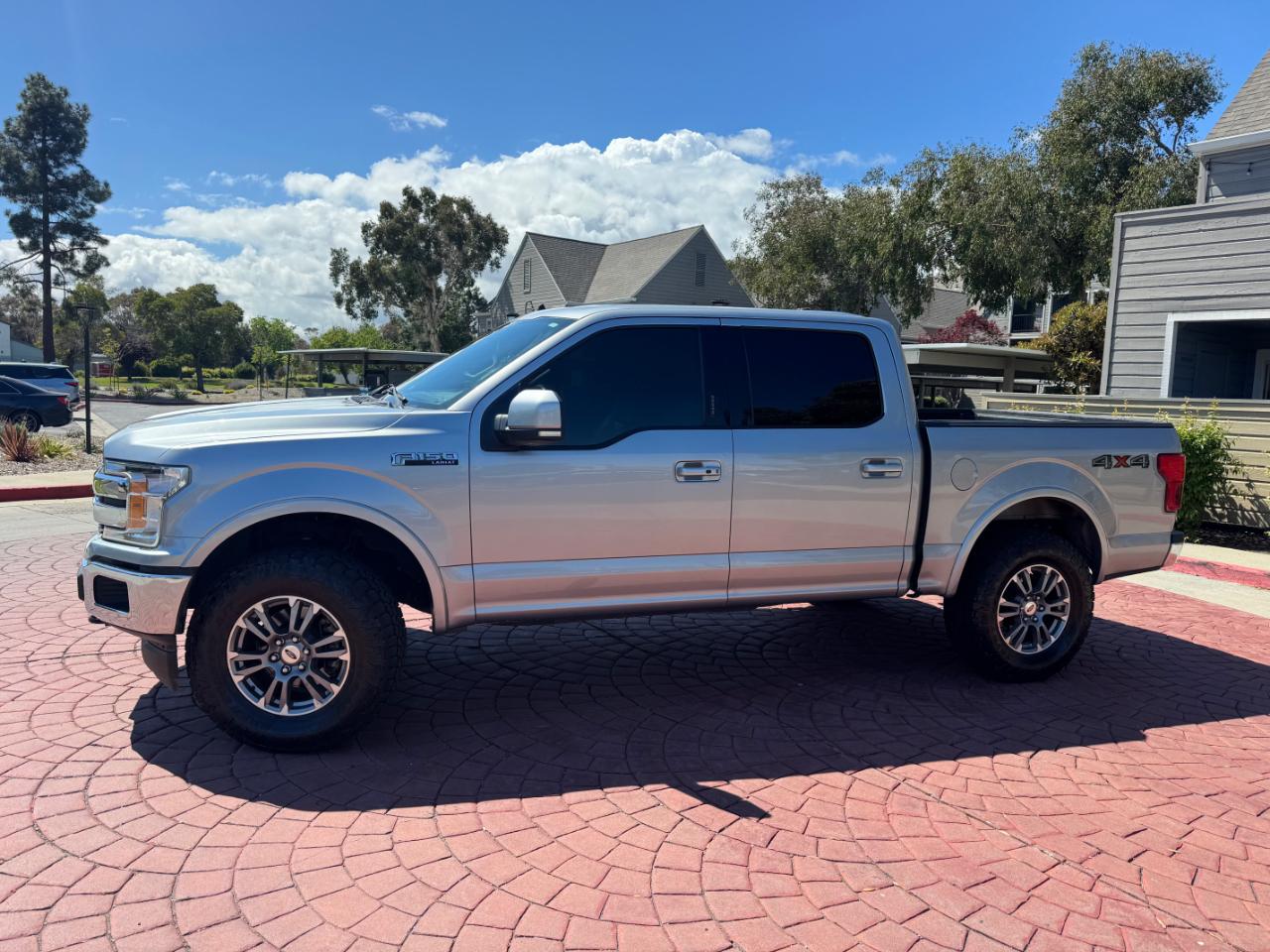 Ford F-150 Lariat SuperCrew 5.5-ft. Bed 4WD 2020