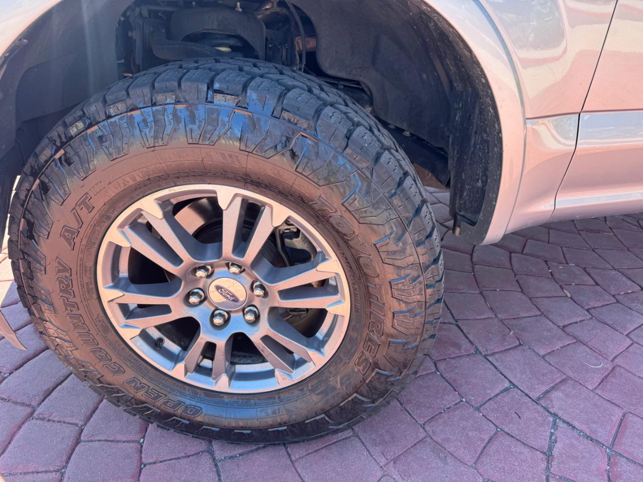 Ford F-150 Lariat SuperCrew 5.5-ft. Bed 4WD 2020