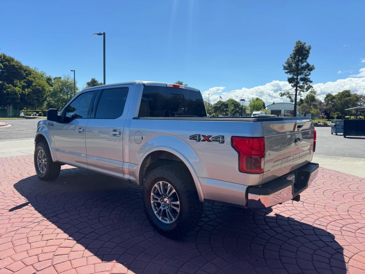 Ford F-150 Lariat SuperCrew 5.5-ft. Bed 4WD 2020