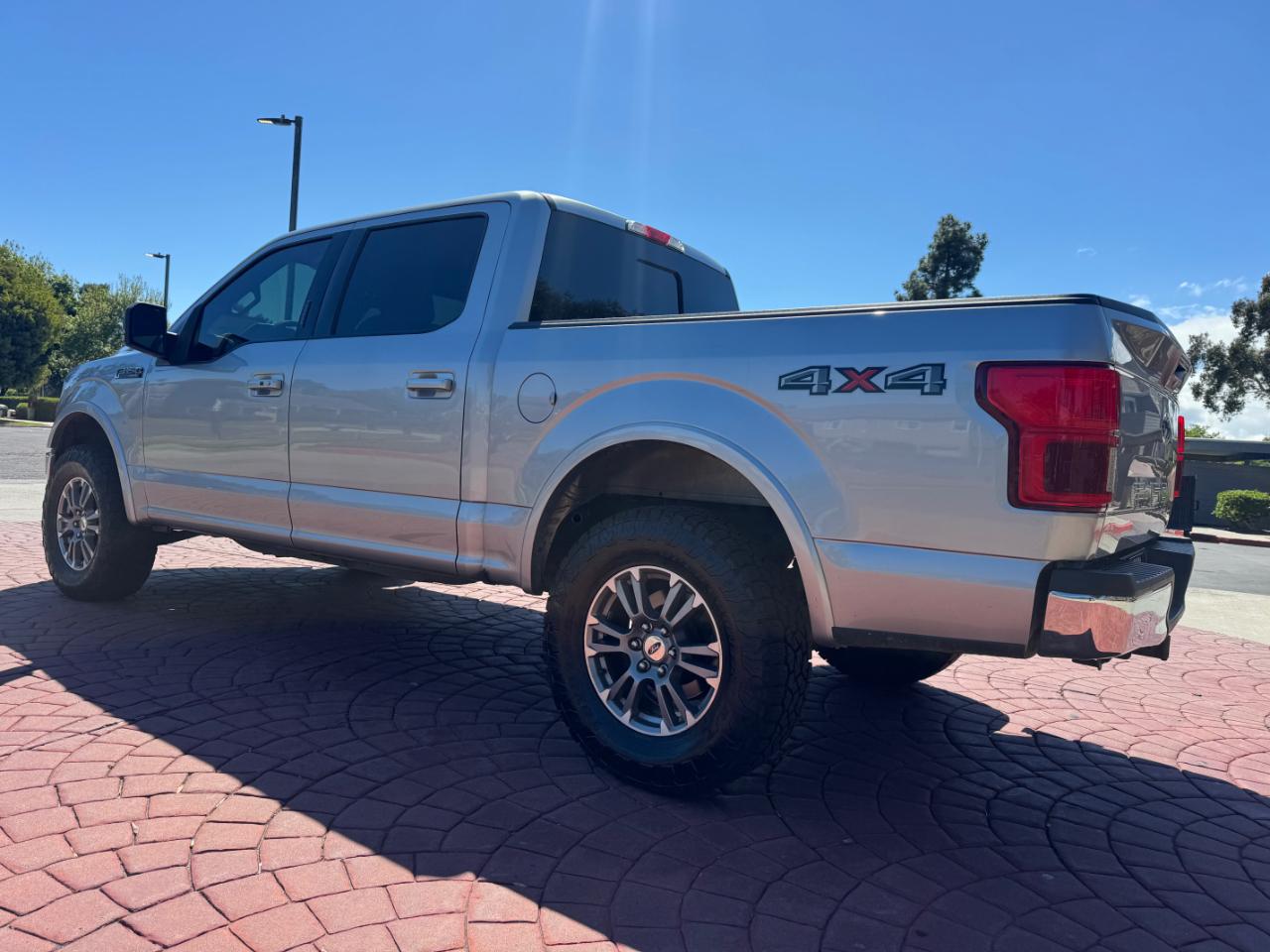 Ford F-150 Lariat SuperCrew 5.5-ft. Bed 4WD 2020