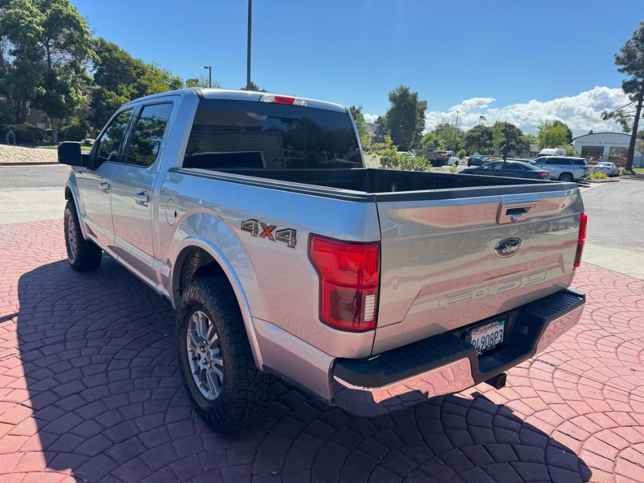 Ford F-150 Lariat SuperCrew 5.5-ft. Bed 4WD 2020
