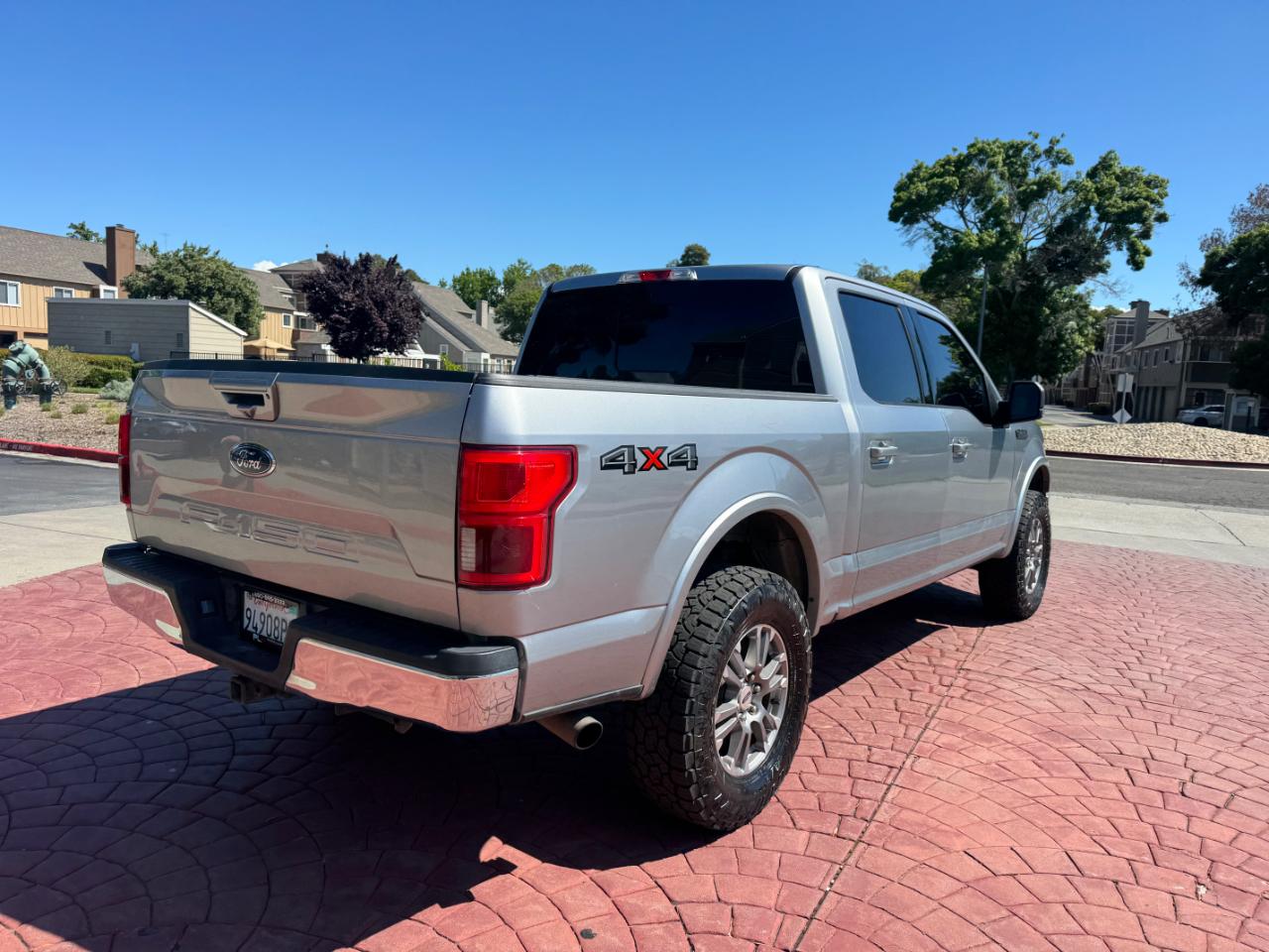 Ford F-150 Lariat SuperCrew 5.5-ft. Bed 4WD 2020