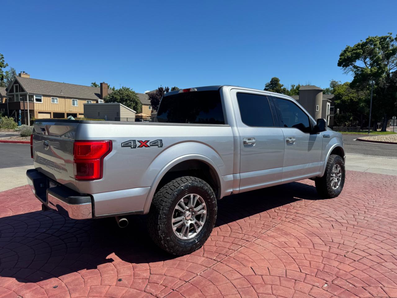 Ford F-150 Lariat SuperCrew 5.5-ft. Bed 4WD 2020