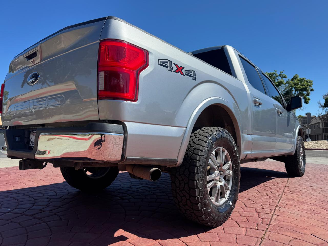 Ford F-150 Lariat SuperCrew 5.5-ft. Bed 4WD 2020