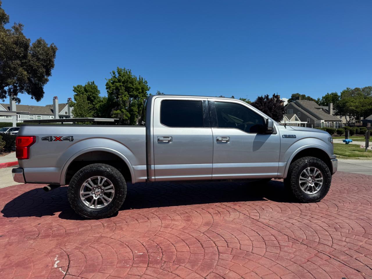 Ford F-150 Lariat SuperCrew 5.5-ft. Bed 4WD 2020