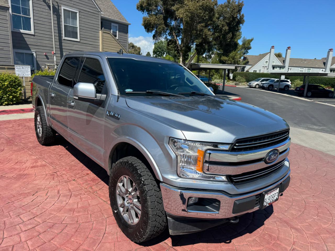 Ford F-150 Lariat SuperCrew 5.5-ft. Bed 4WD 2020