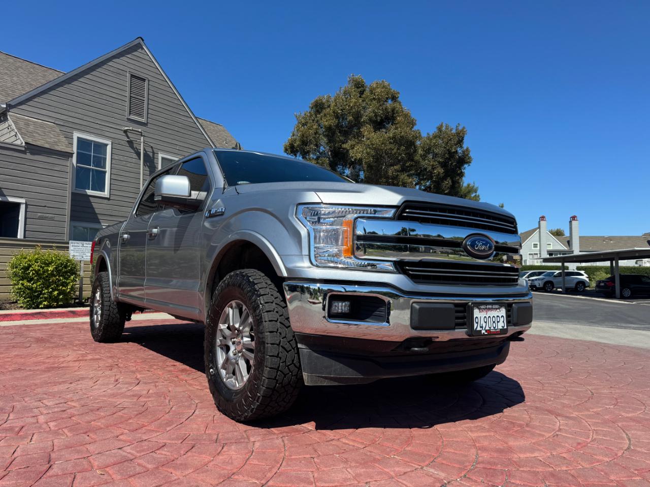 Ford F-150 Lariat SuperCrew 5.5-ft. Bed 4WD 2020