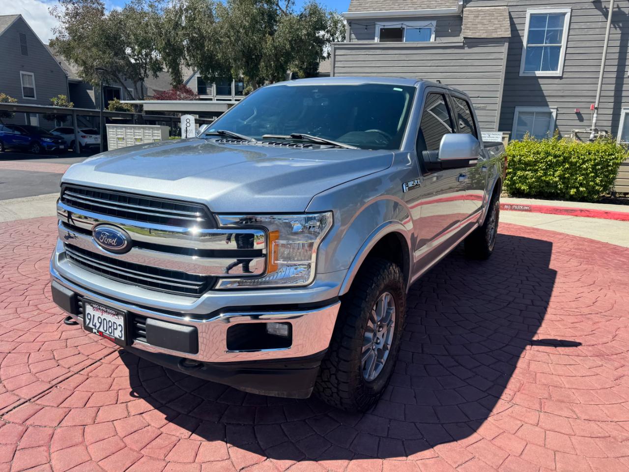 Ford F-150 Lariat SuperCrew 5.5-ft. Bed 4WD 2020