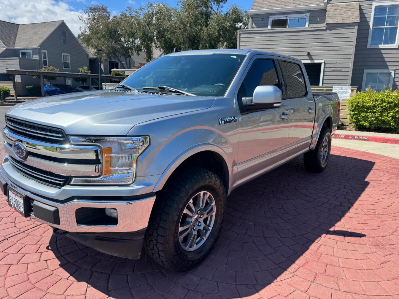 Ford F-150 Lariat SuperCrew 5.5-ft. Bed 4WD 2020