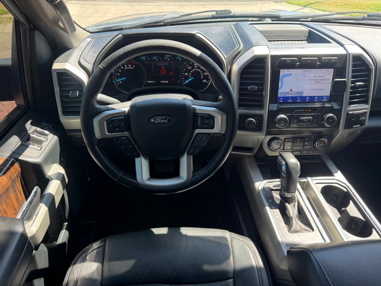 Ford F-150 Lariat SuperCrew 5.5-ft. Bed 4WD 2020