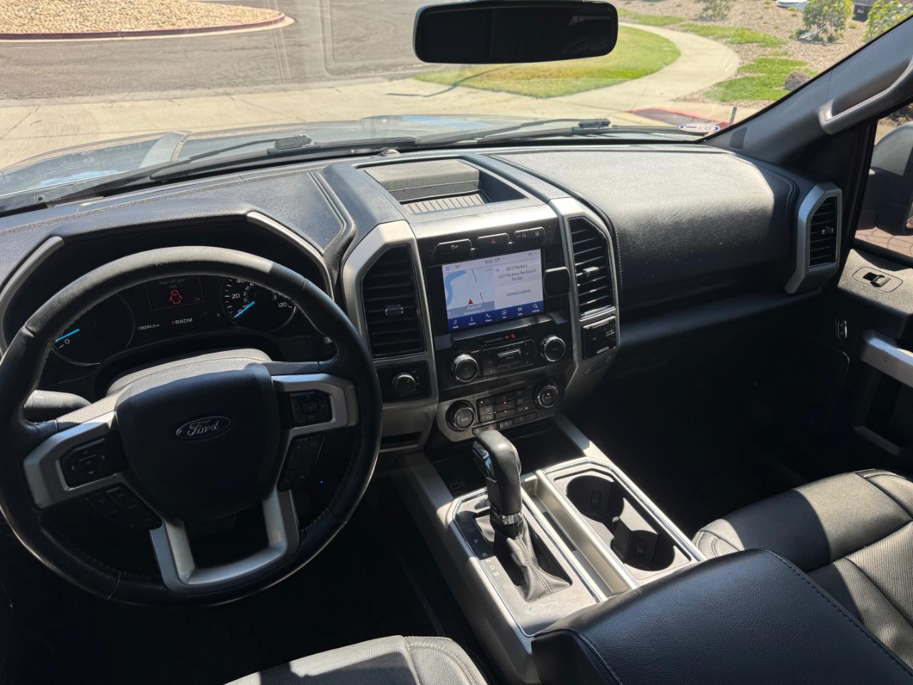 Ford F-150 Lariat SuperCrew 5.5-ft. Bed 4WD 2020