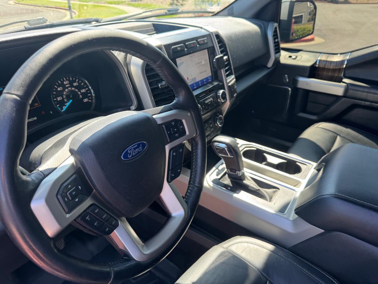 Ford F-150 Lariat SuperCrew 5.5-ft. Bed 4WD 2020