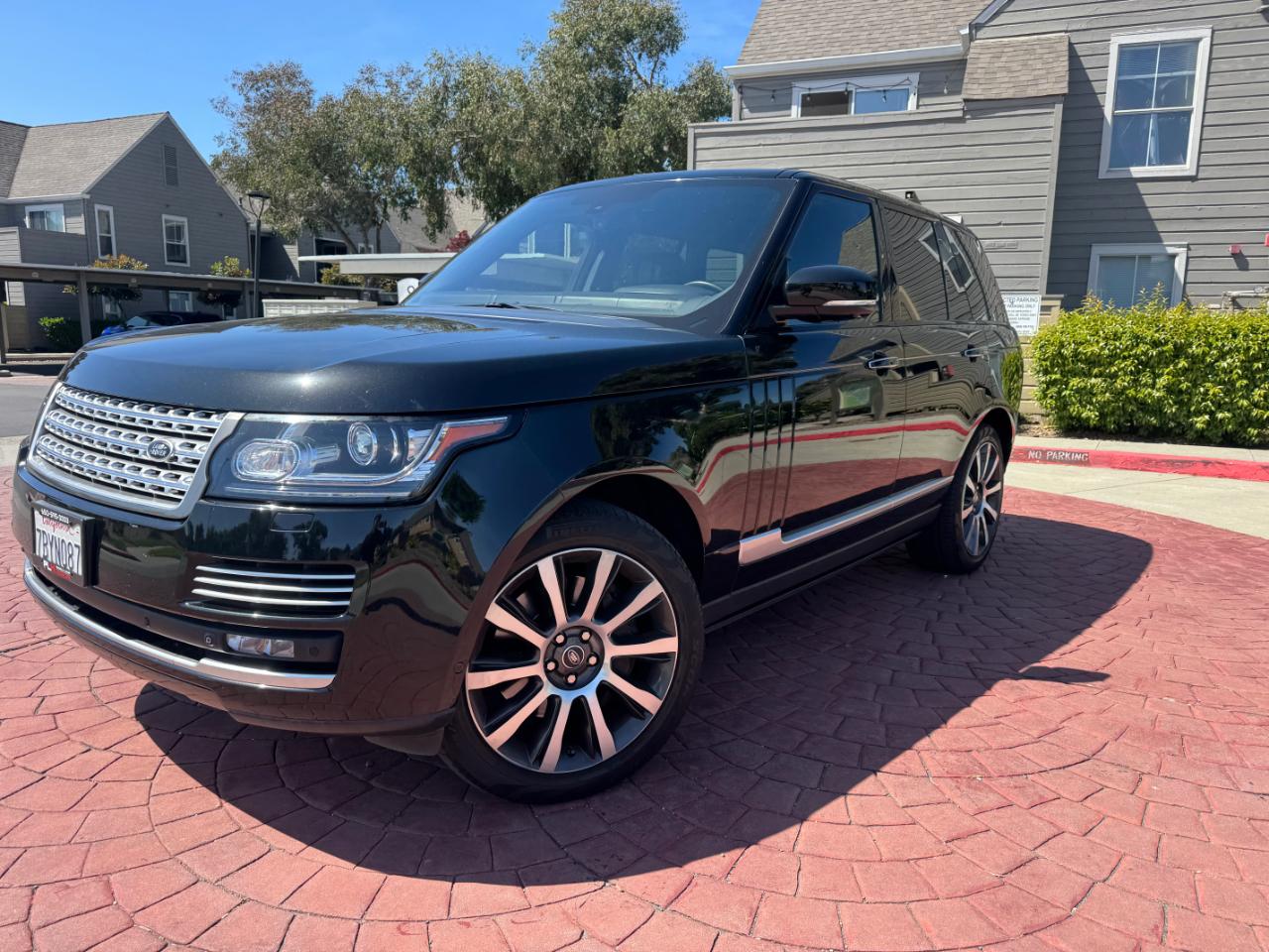 Land Rover Range Rover  2014