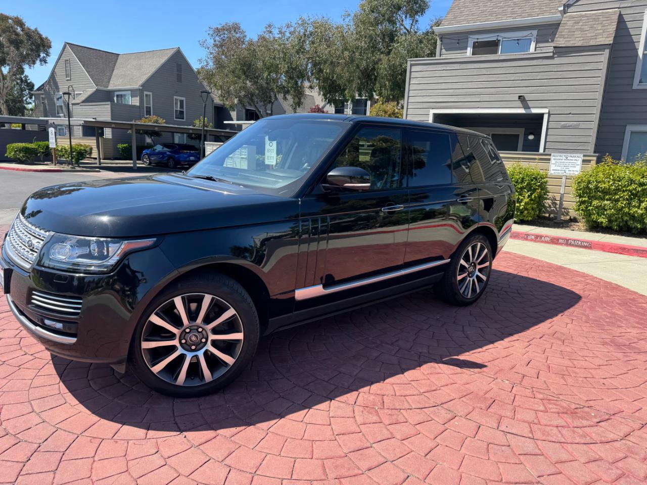 Land Rover Range Rover  2014