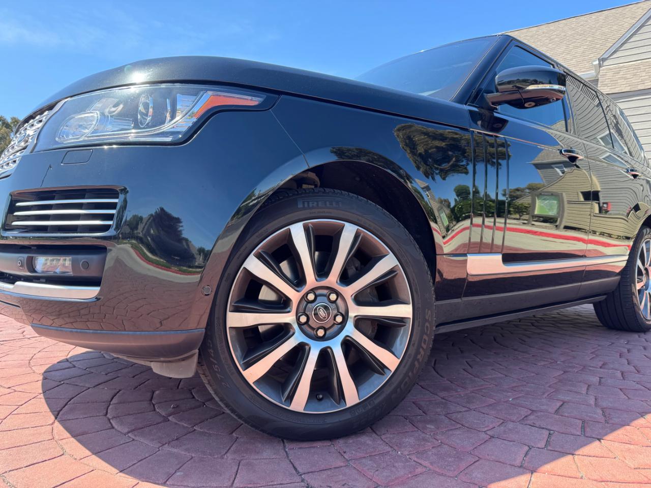 Land Rover Range Rover  2014