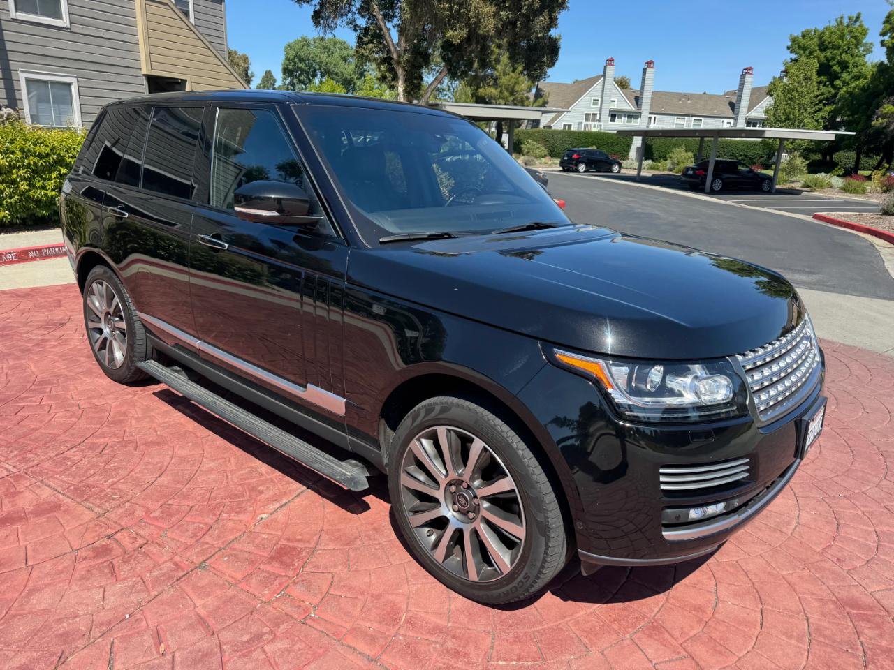 Land Rover Range Rover  2014