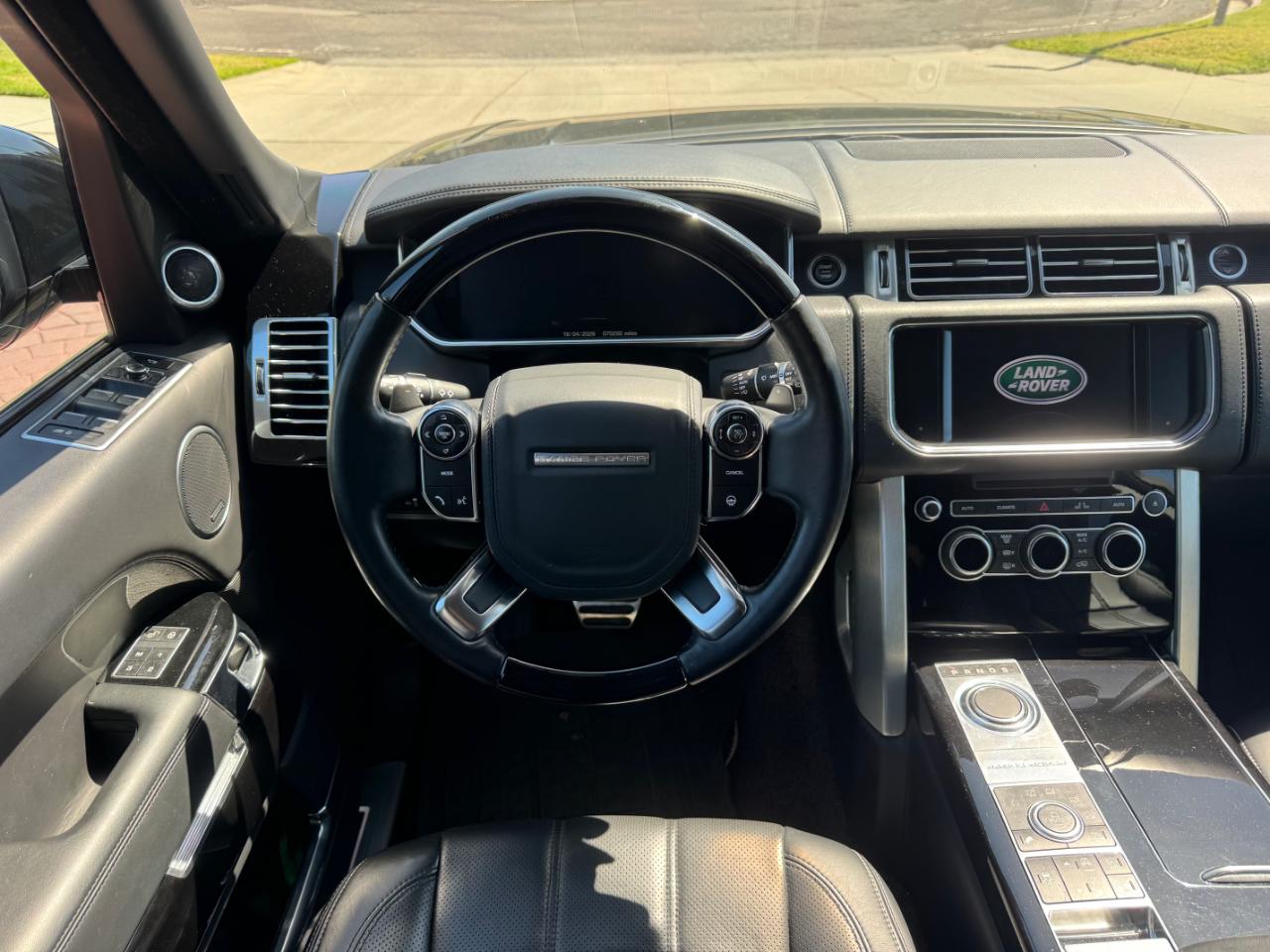 Land Rover Range Rover  2014