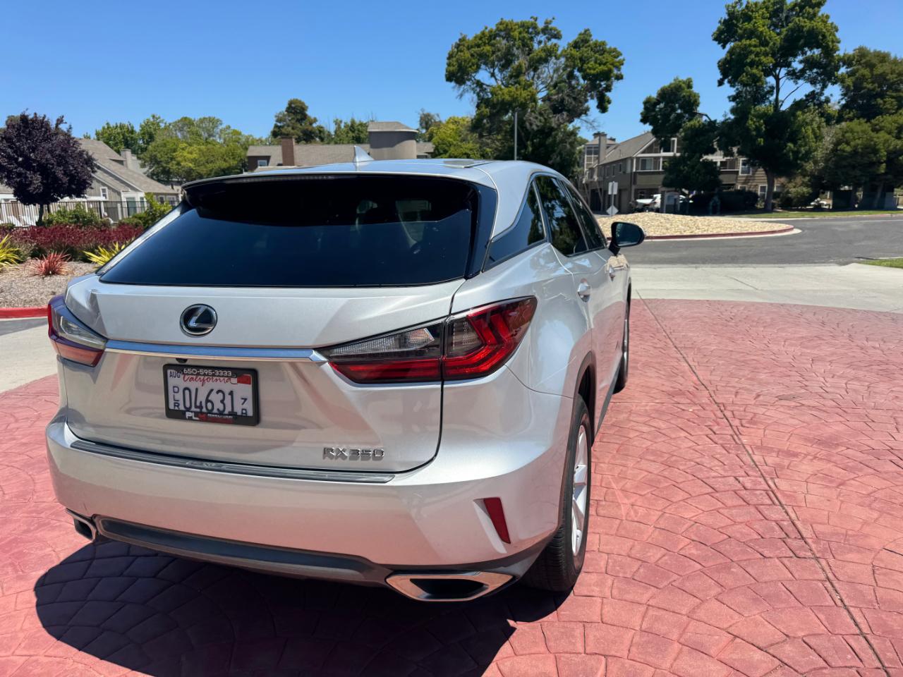 Lexus RX 350 FWD 2016