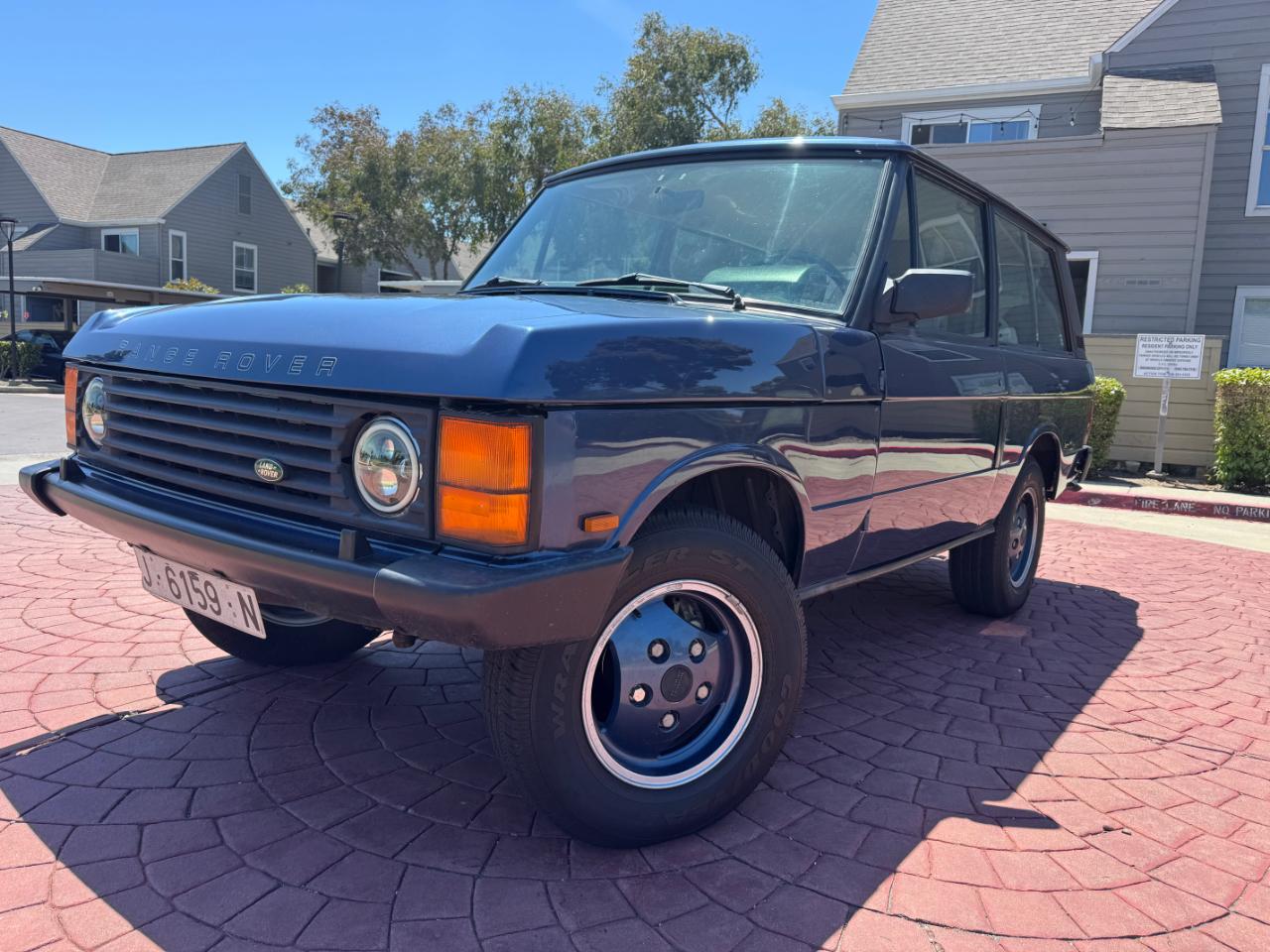Land Rover Range Rover  1990