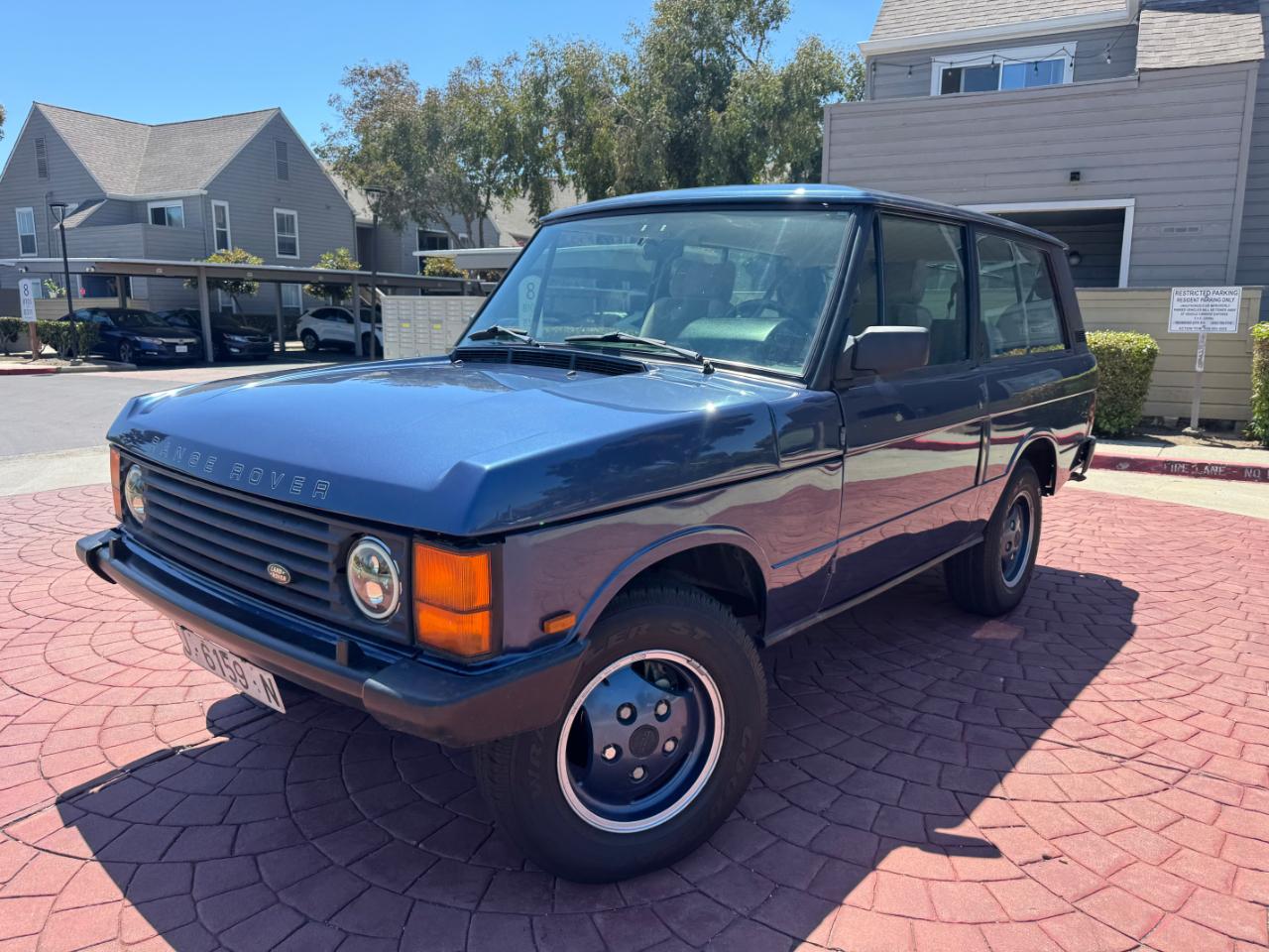 Land Rover Range Rover  1990