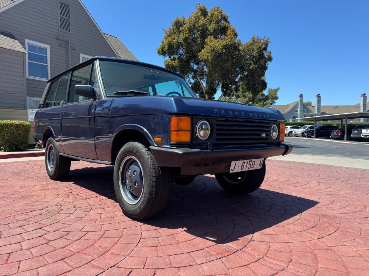 Land Rover Range Rover  1990