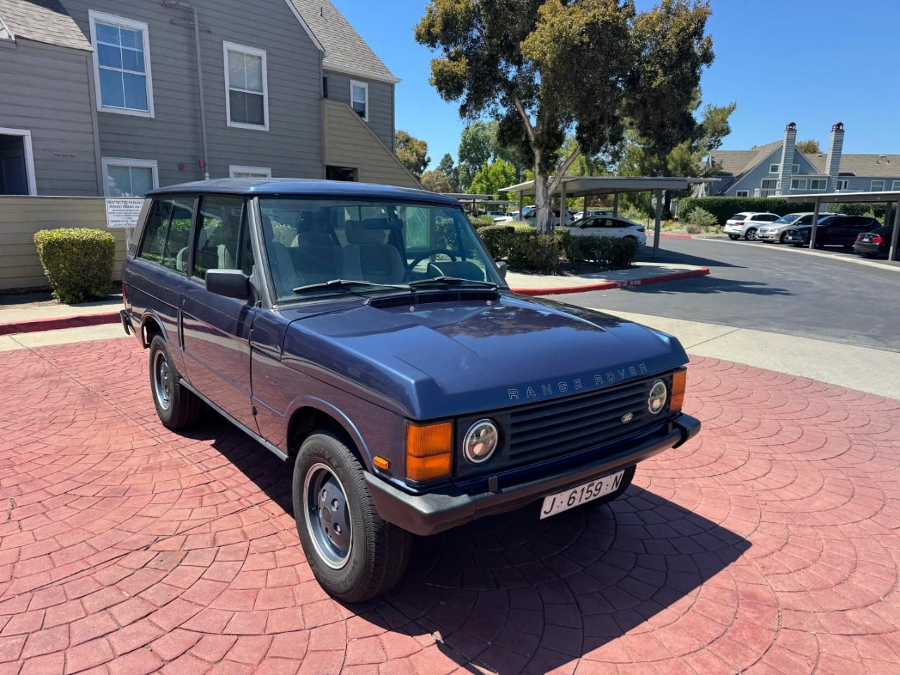 Land Rover Range Rover  1990