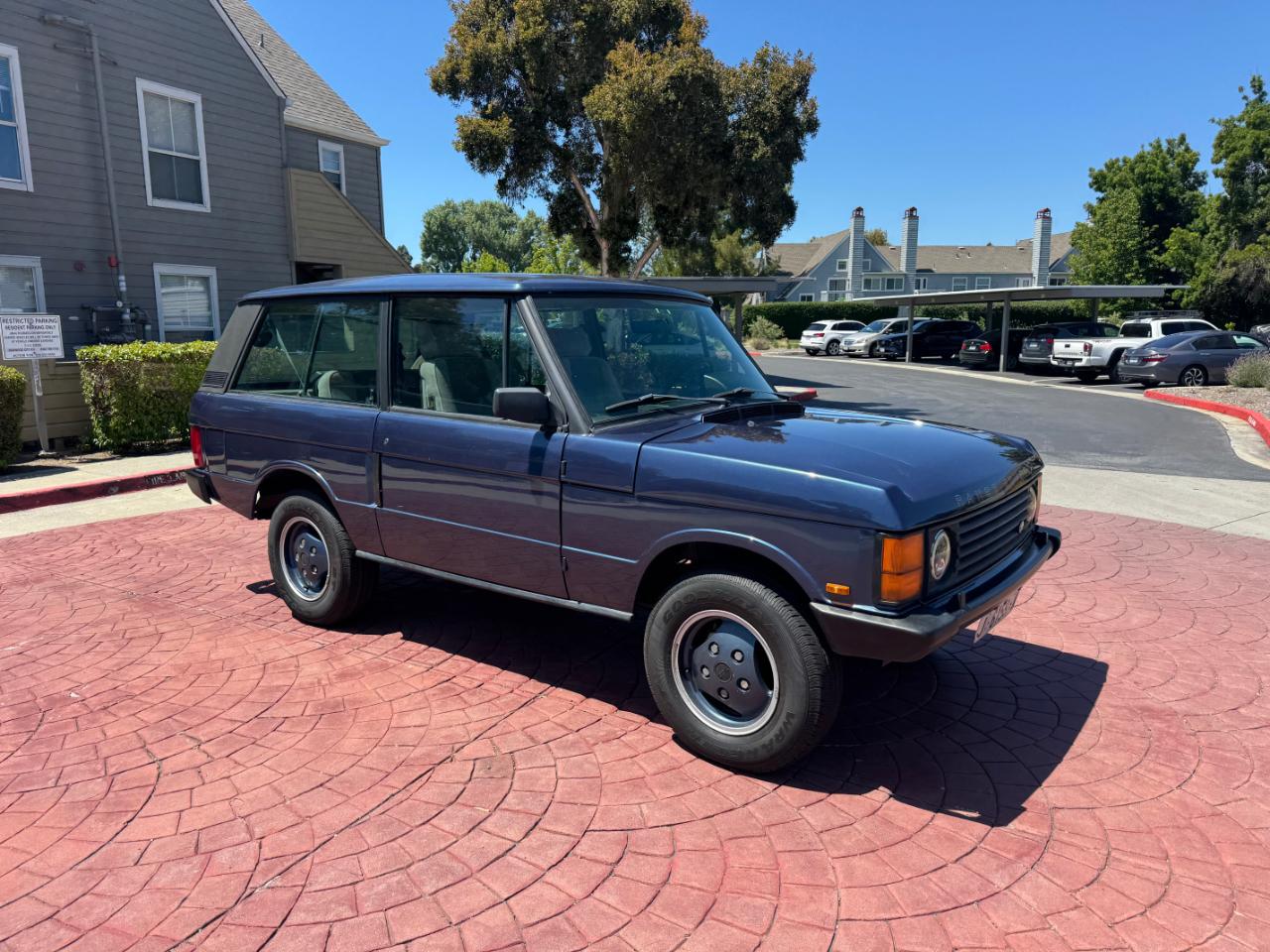 Land Rover Range Rover  1990