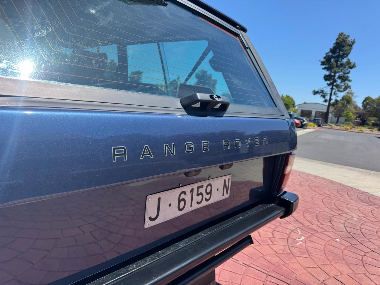 Land Rover Range Rover  1990