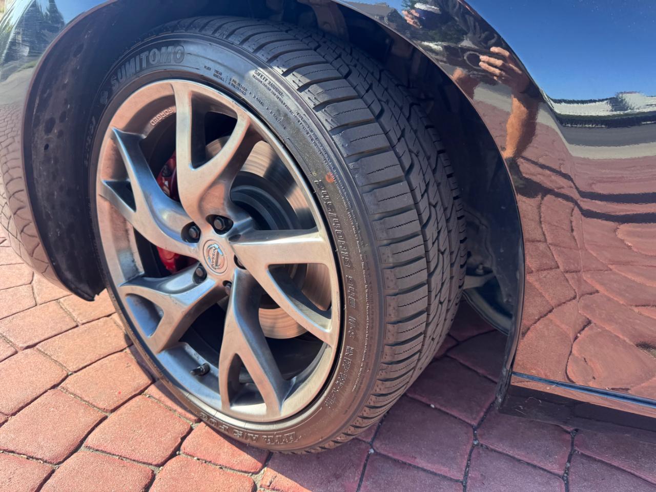 Nissan Z 370Z Coupe Touring 6MT 2014
