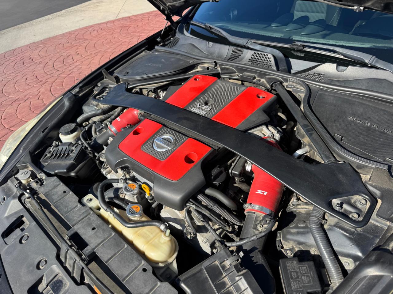 Nissan Z 370Z Coupe Touring 6MT 2014
