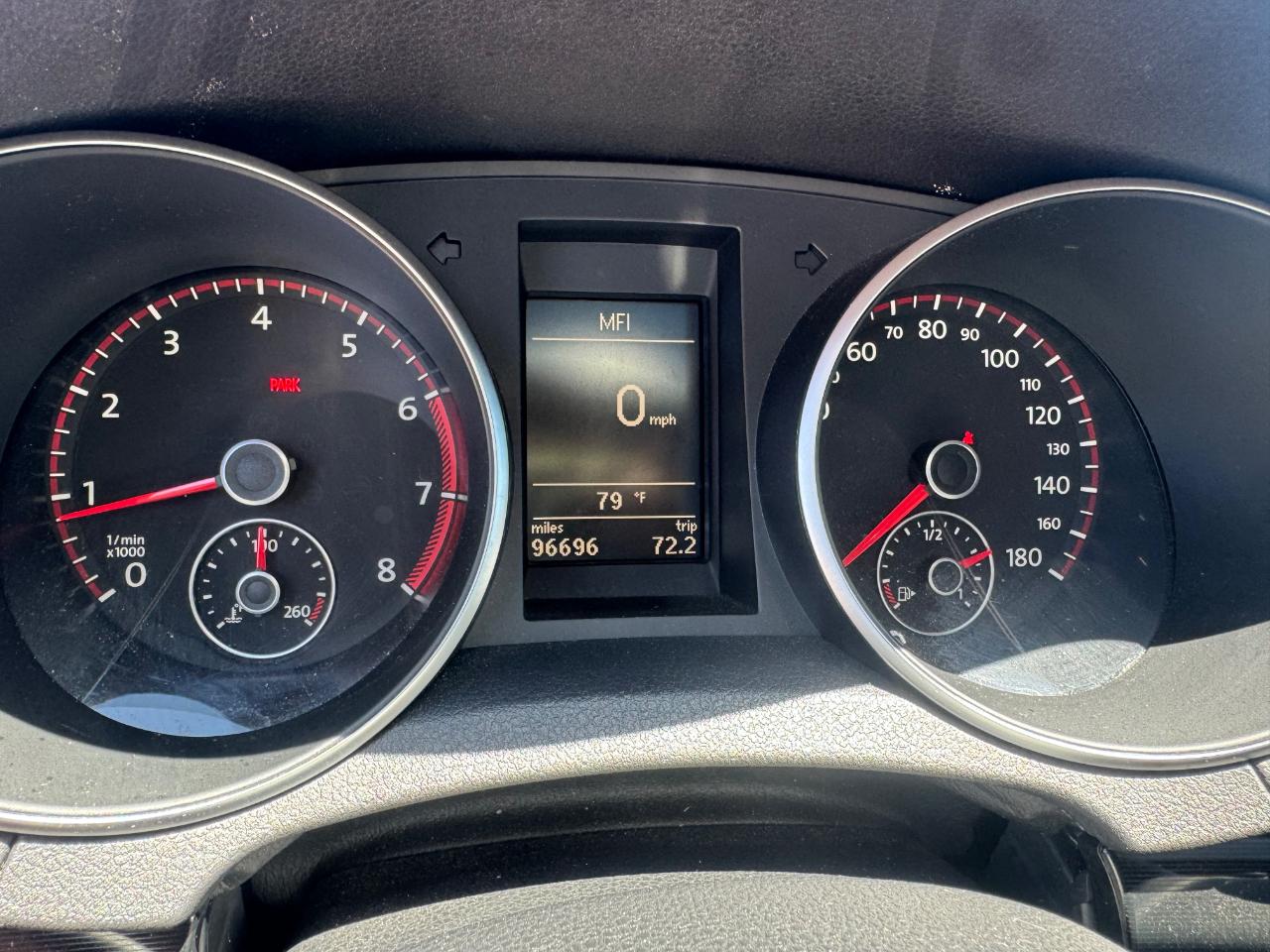 Volkswagen GTI 2-door 2012